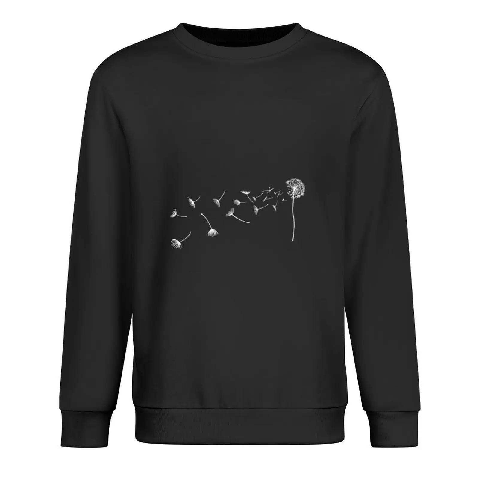 

Dandelion in the wind Pullover korean style clothes men's clothes mens clothing men's clothing sweatshirt for men