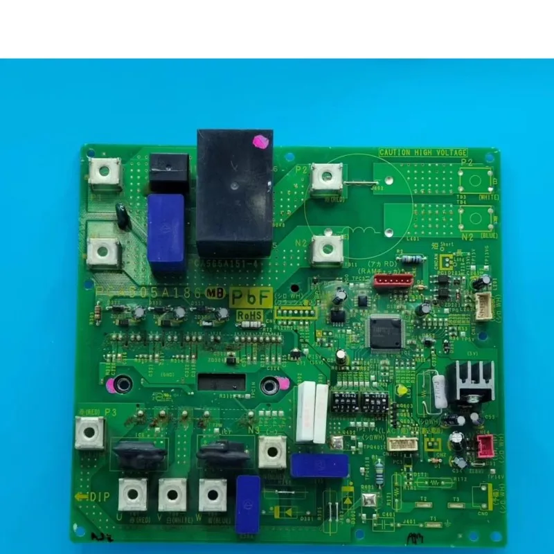 

PCA505A186 MB: тестирование материнской платы, проверка на работоспособность.