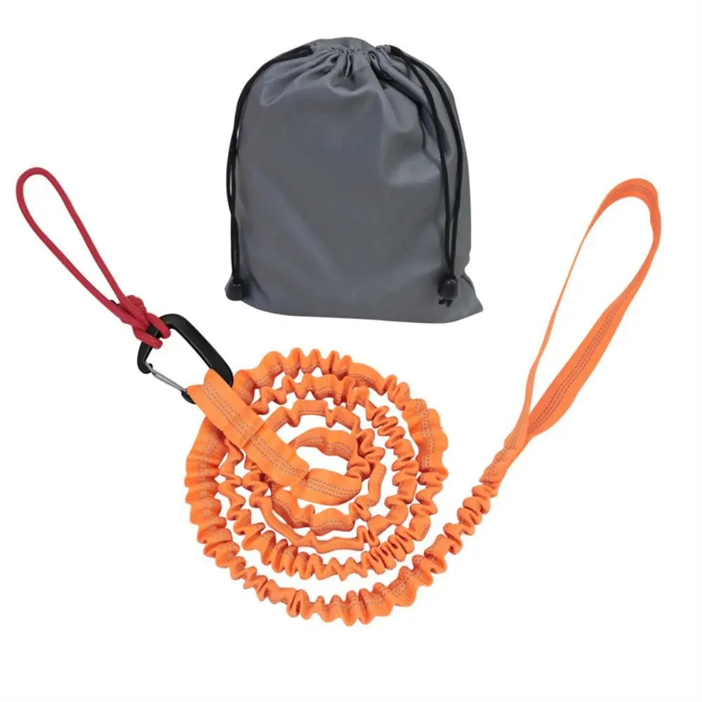 Elastyczna linka holownicza do roweru z haczykiem, linka holownicza do jazdy na rowerze, mocna linka bezpieczeństwa, linka do przyczepy MTB, linka do roweru górskiego