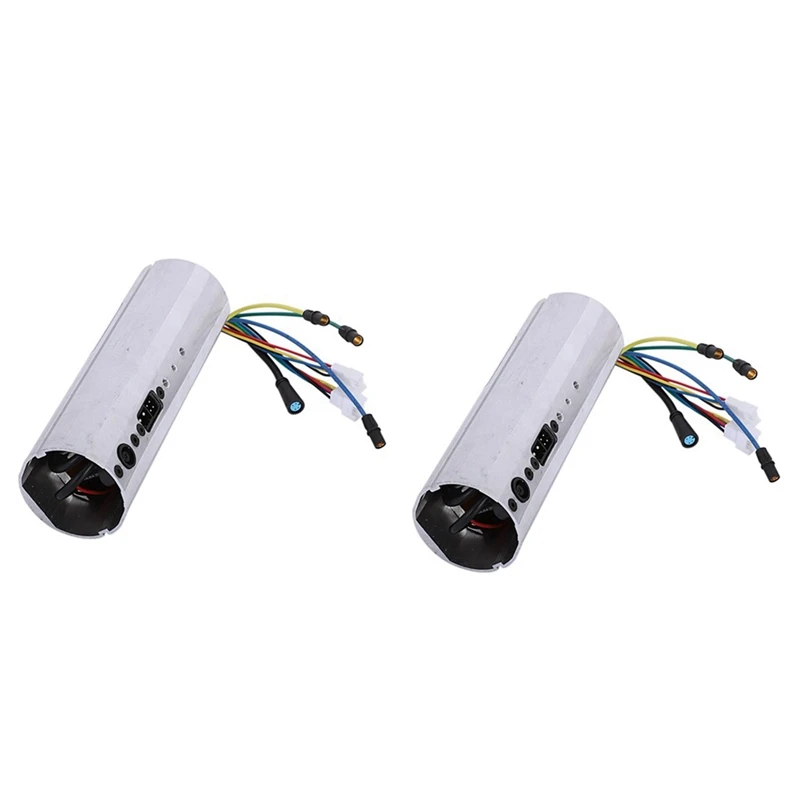 

2Pcs Electric Foldable Scooter Skateboard Accessories Scooter Parts Mother Board Control Control Board For Ninebot Es1 Es2 Es4