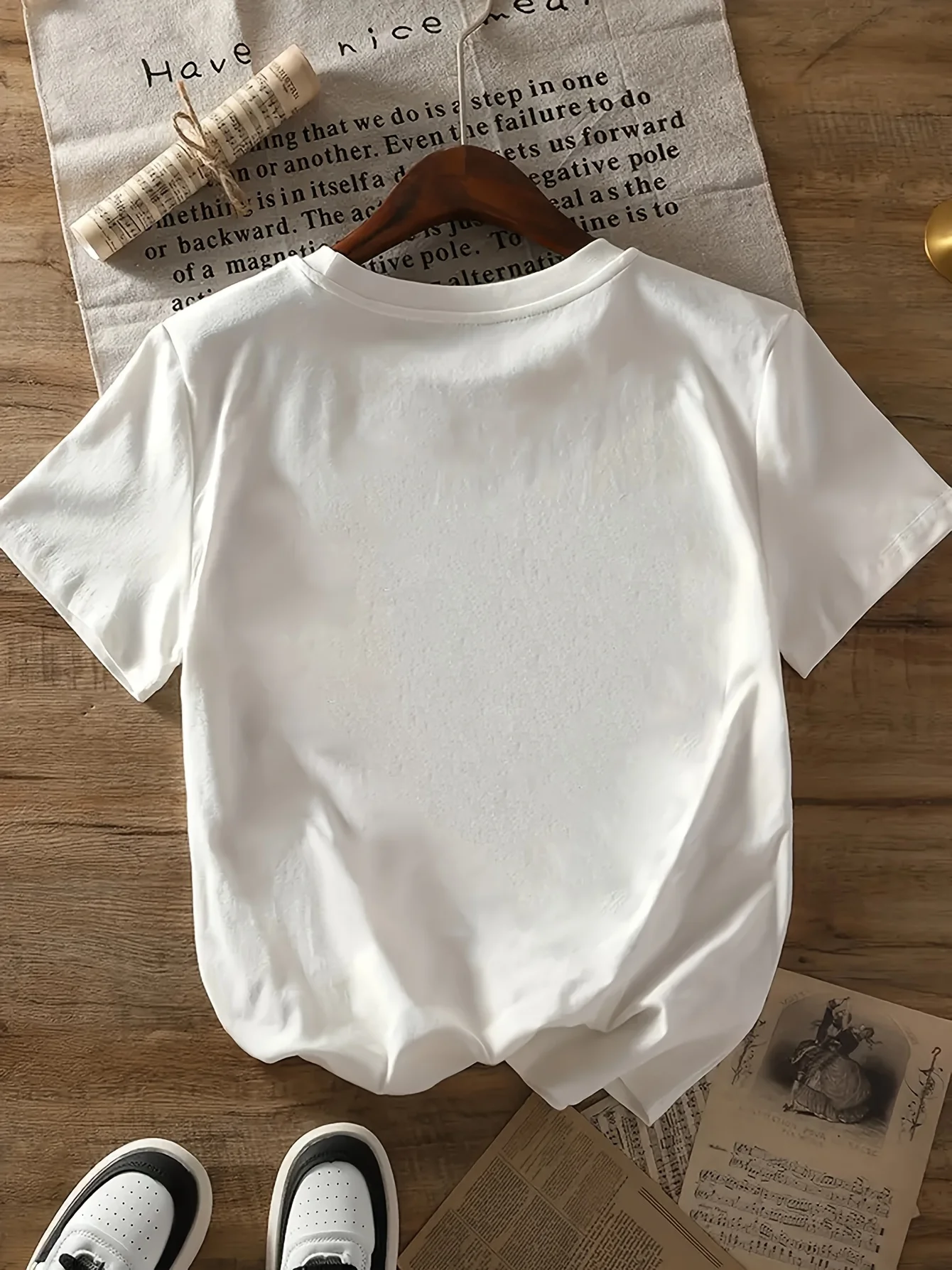 تي شيرت نسائي مطبوع عليه حروف القطة اللطيفة "Llegueilta Poisara No Queria Venir" بلوزة كاجوال بأكمام قصيرة ورقبة دائرية لتي شيرت القط