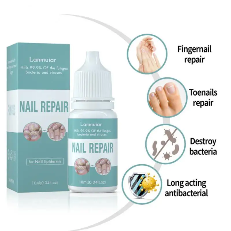 15ml Fungal Nail Repair Serum Foot Toe Nail Fungus Atreatment Nails Gel Anti Paronychia Onychomycosis Nails Care TSLM2
