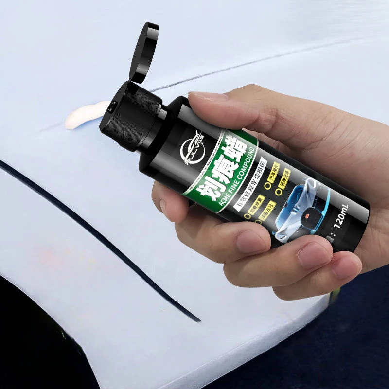 120ml car scratch wax paint scratch deep repair cream heavy filler polishing black and white all colors car scratch waxing