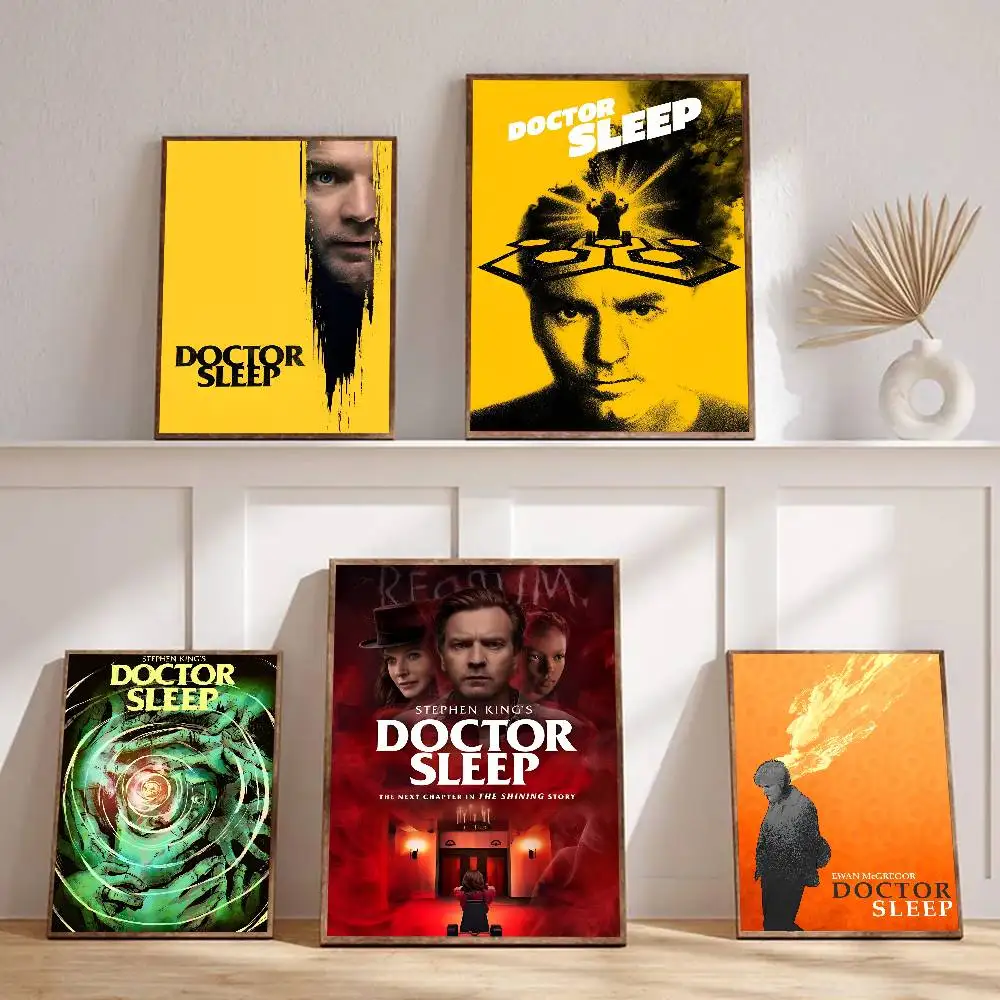 1pc Doctor Sleep Poster Sticker Print Waterproof Wall Art For Living Room Bedroom Home Decor