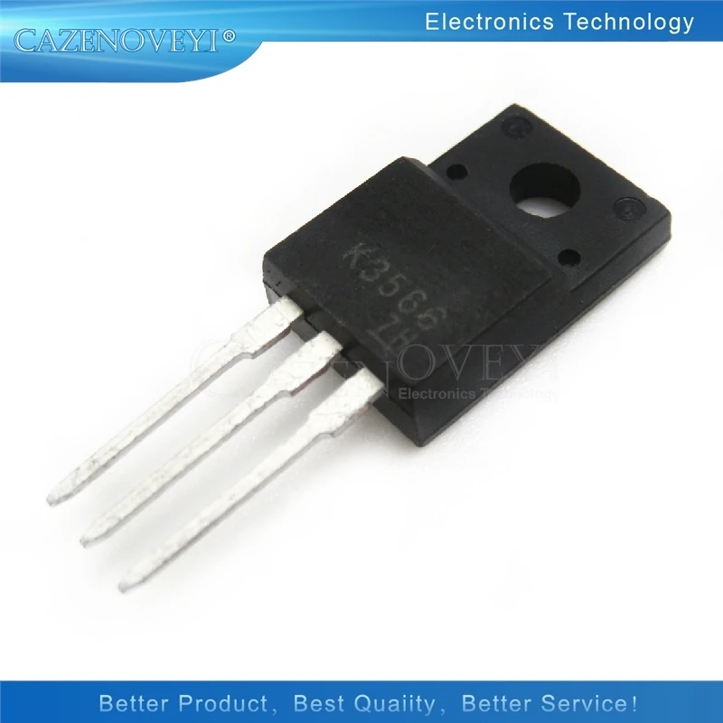 10pcs/lot 2SK3566 K3566 900V 2.5A new original In Stock