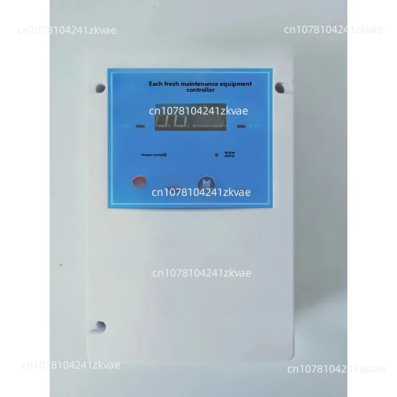 Seafood Machine Temperature Control Box, Fish Tank Electric Control Box, Seafood Storage Equipment Temperature Controller