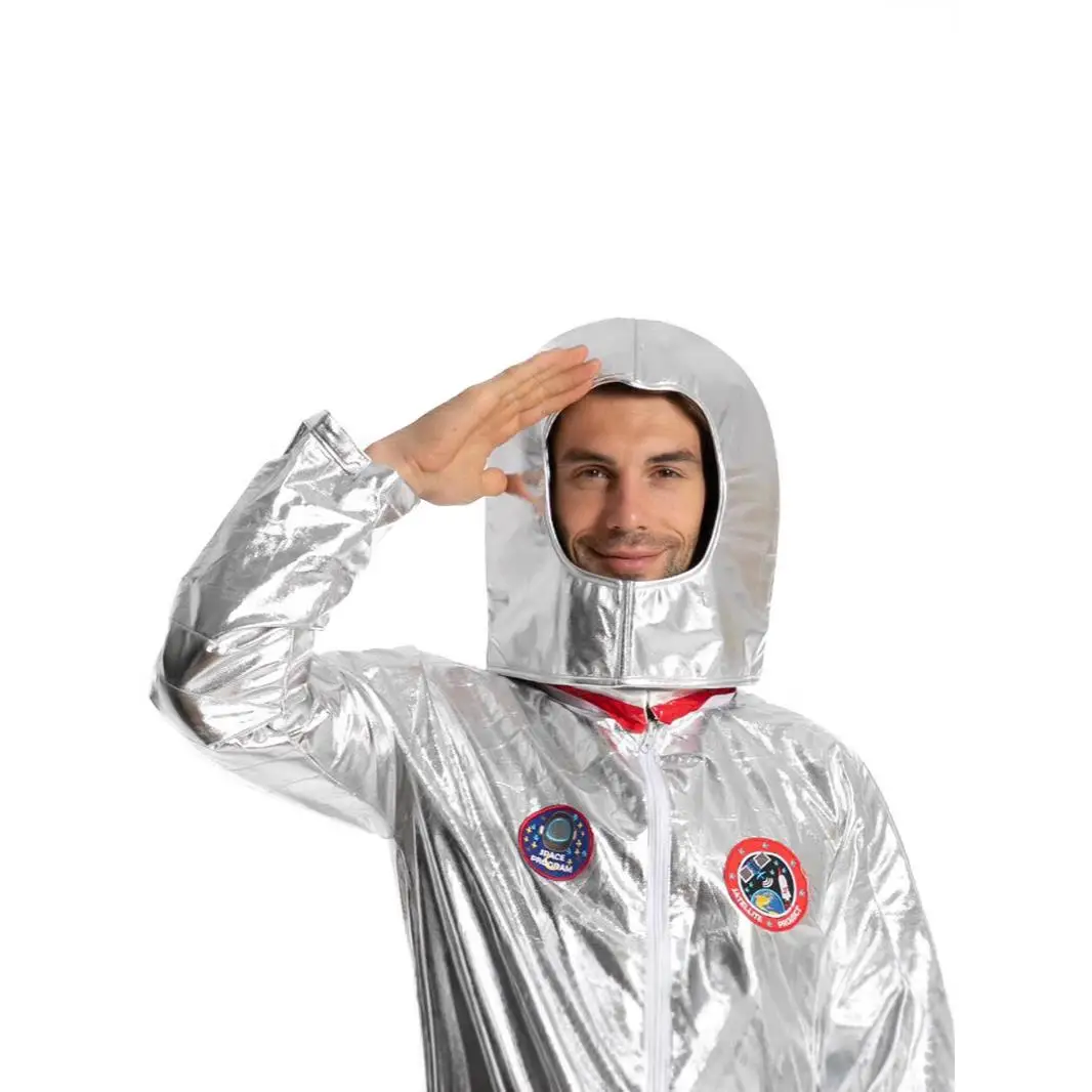 Dzień Dziecka Halloween Strój Kosmiczny Kostium Astronauty Rong Earth Pilot Łatwy w Użyciu Kostium Sceniczny