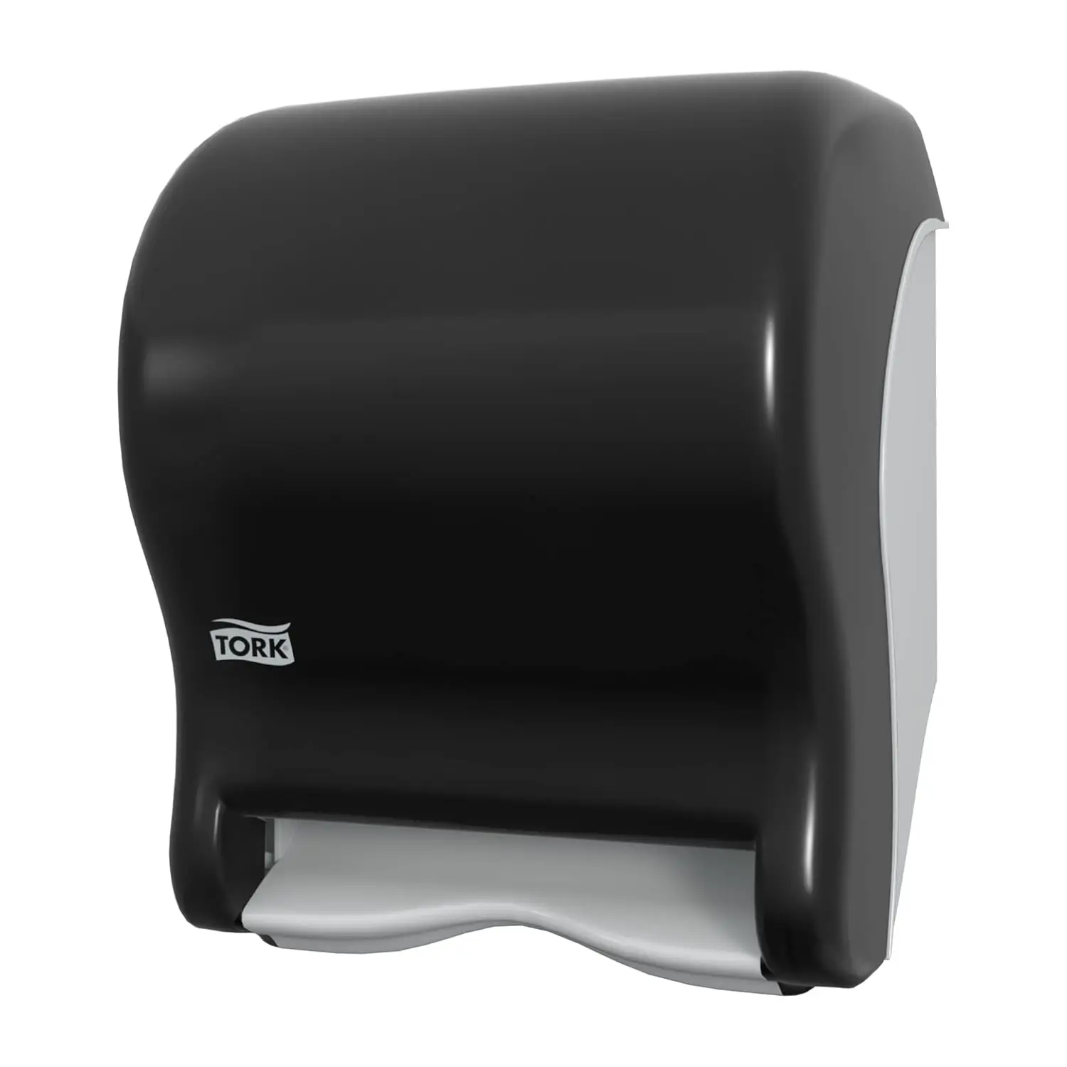 Towel Roll Dispenser, Smoke, H21, Electronic, Touch-Free, Durable, Hygienic, 86ECO