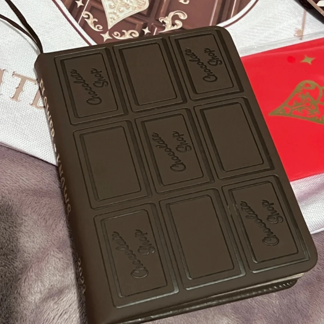 زهرة تعرف 2023 هدية السنة الجديدة مخطط الشوكولاته حقيبة قماش بطاقة السنة الجديدة المغلف الأحمر