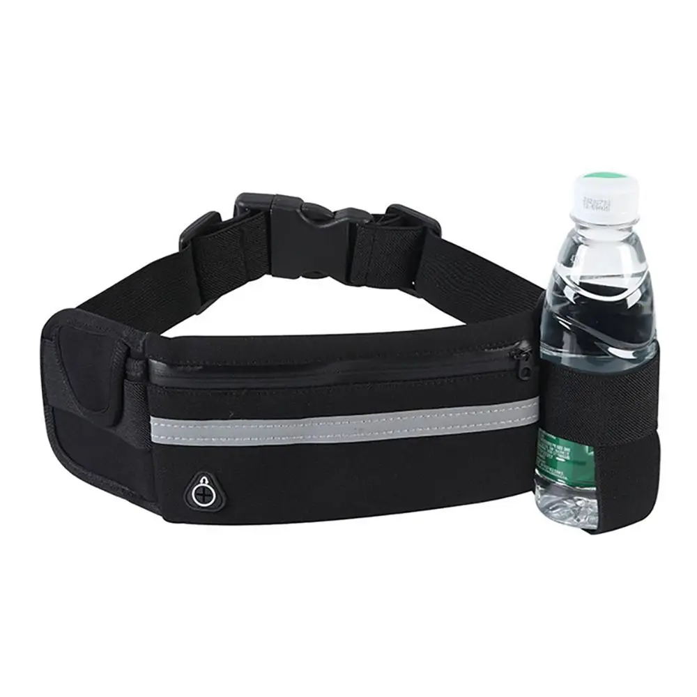 1Pcs New Portable Running Waist Bag Waterproof 20x10cm Run Cycling Belt Bag Sports Fanny Pack Women Men