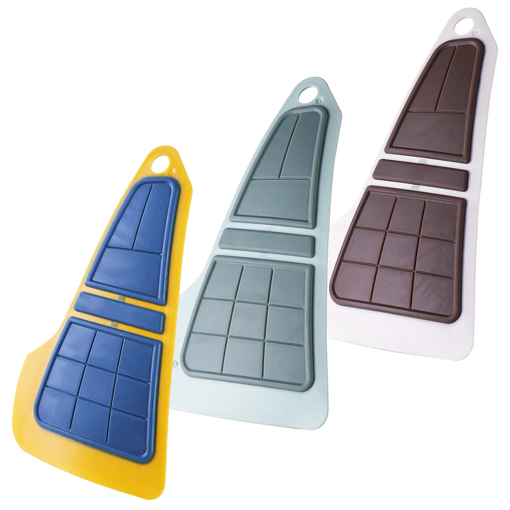 

3pcs Kitchen Cleaning Brush Vegetable Fruit Vegetable Cleaning Brush Fruit Scrubber Bowl Pan Cleaner Home Use