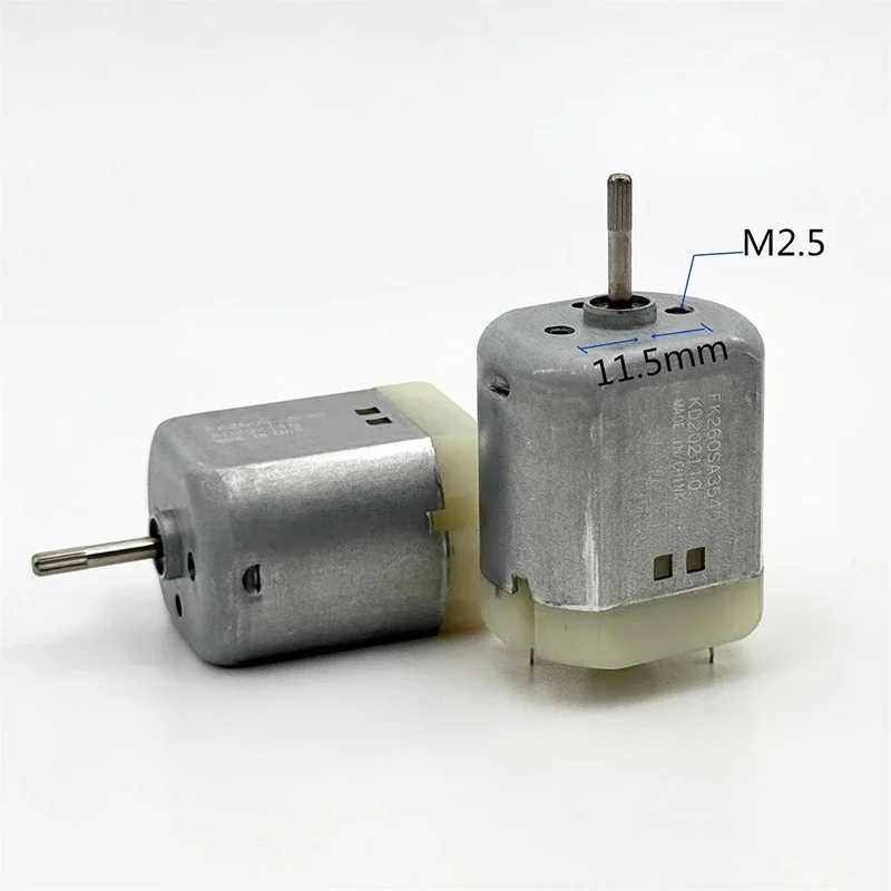 Mabuchi FK-260SA-3540 DC 2.4-4.2V 21500RPM Mini 24mm Carbon Brush Motor for DIY Razor Shaver Hobby Toy Model