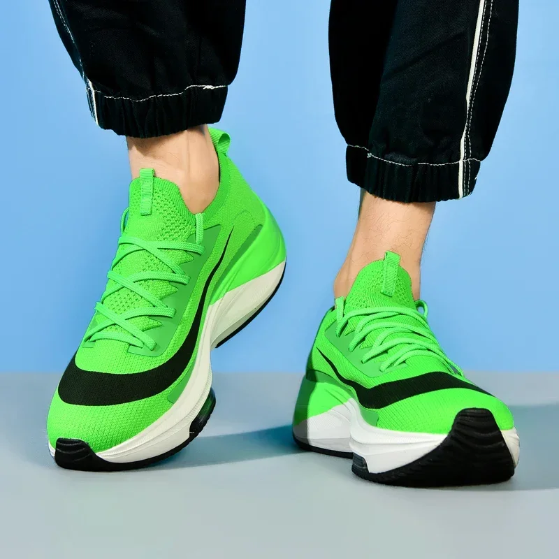 

Новинка 2025, мужские кроссовки, дышащая уличная спортивная обувь, легкие кроссовки для мужчин, удобная спортивная тренировочная обувь