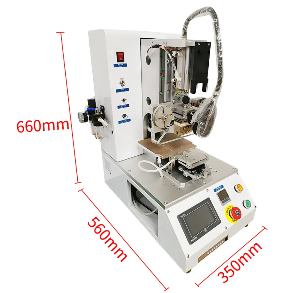 EN-560 COF машина для ремонта кабеля компрессора постоянной температуры горячего прессования кабеля мобильного телефона