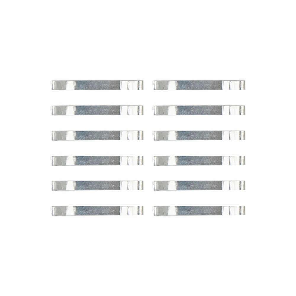 12Pcs Drawer Slide Rail Fixing Clip Tool Box Drawer Slide Retaining Keeper Clips For Napa Mac Matco Proto Craftsman Toolbox