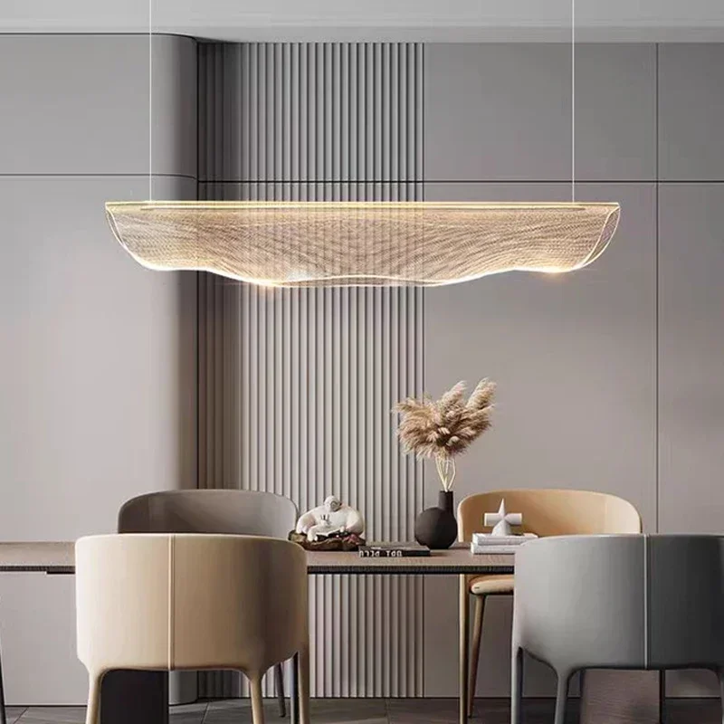 Modern Style Led Chandelier For Dining Room Kitchen Living Room Bedroom Decoration Creative Pendant Lamp Design Suspension Light