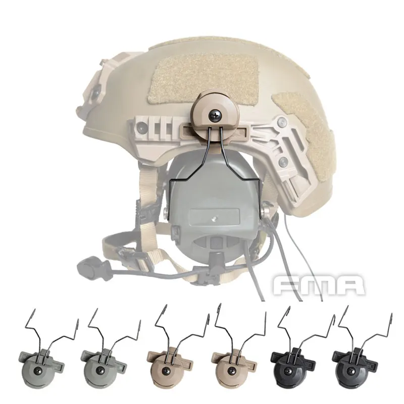 FMA TB1436B Outdoor Helmet mount msa sordin headset buckle