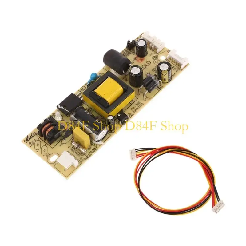 D84F 12V 3A Output Constant Current Boosts Power Supply For LCD With PCB Materials