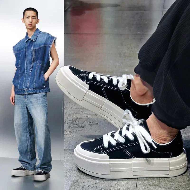 女性のためのレトロなキャンバスシューズ,すべてをマッチさせるスニーカー,カジュアル,フラット,オリジナル,モラル,春,秋,新しい,2021