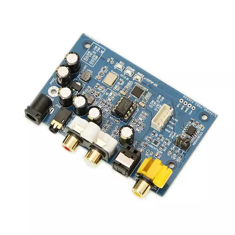 

APPLIA-2X ES9039Q2M DAC Decoder Board I2S DSD Optical Coaxial Input DAC Audio Decoder Board Module DSD512