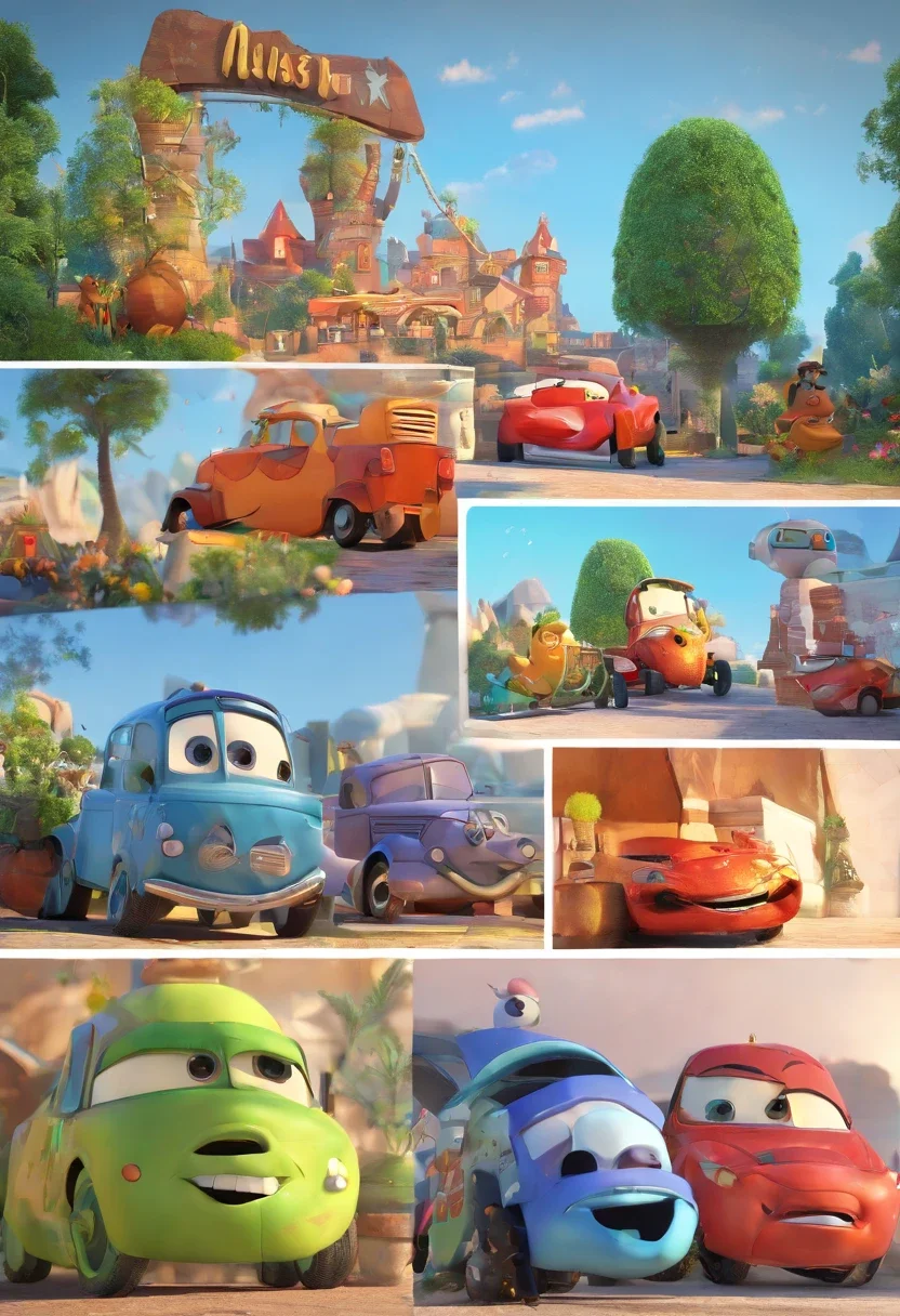 ディズニーピクサー映画カーズジグソーパズル大人のための手作り趣味漫画木製/紙パズル知性ゲームおもちゃ