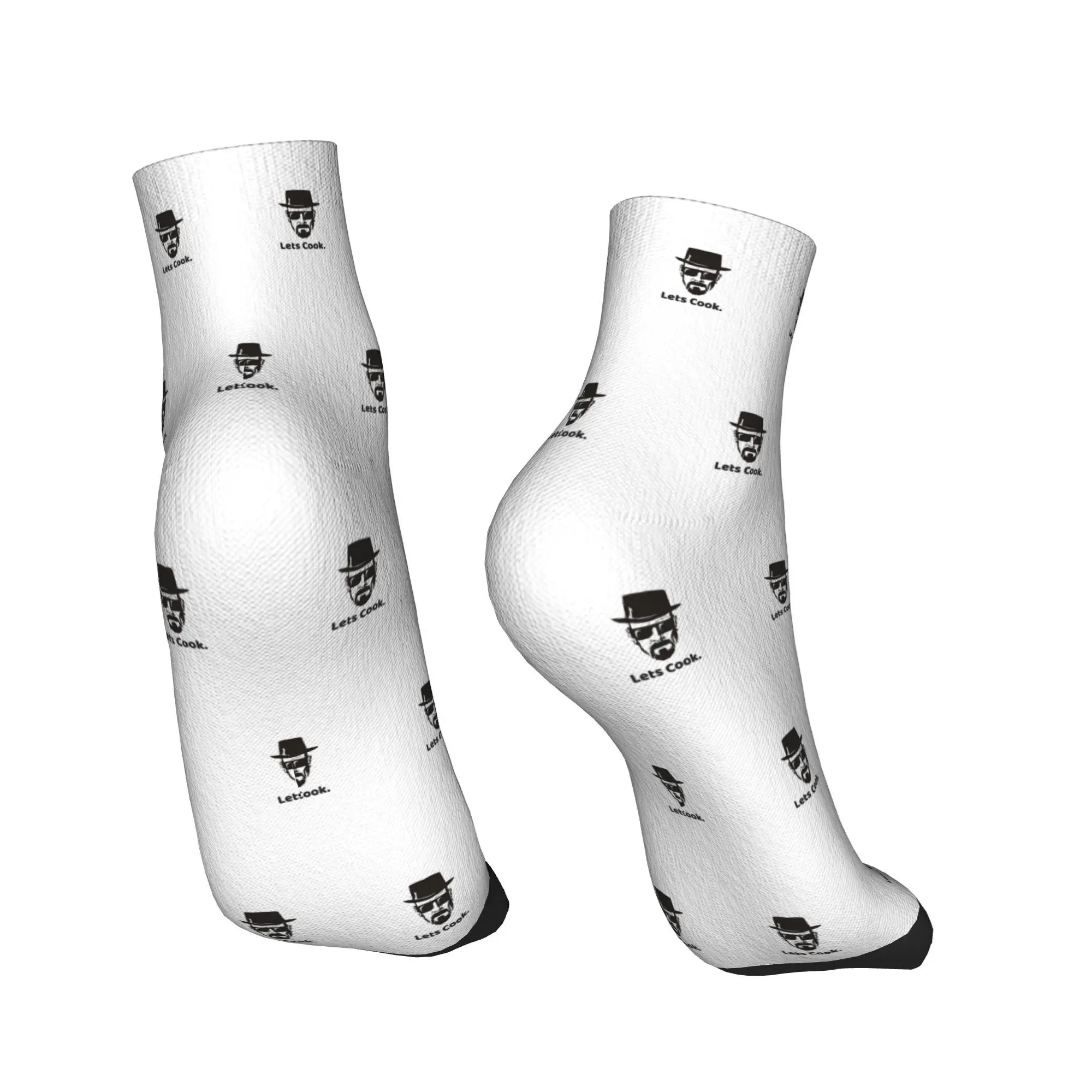 Calzini Heisenberg Breaking Bad per tutte le stagioni Calzini sportivi a tubo centrale di alta qualità Harajuku Calze morbide e divertenti per regali per uomini e donne