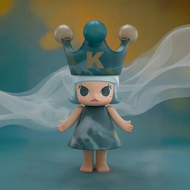 POP MART MEGA ROYAL MOLLY 400% DIDI 'To Love' Series Mystery Blind Box Collectible Figurines Home Decor Ornament Guess Toys Bag