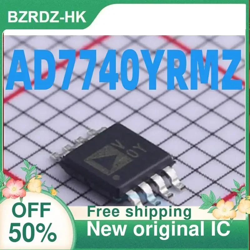 4PCs ad7740 ad7740yrmz AD7740YRMZ-REEL7 Voy msop8 new original IC