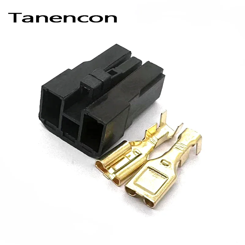 2 Pin Automotive 7.8 mm High Power Plug Electronic Speaker Plug Car Navigation Connector DJ7026-7.8-11 DJ7026-7.8-21