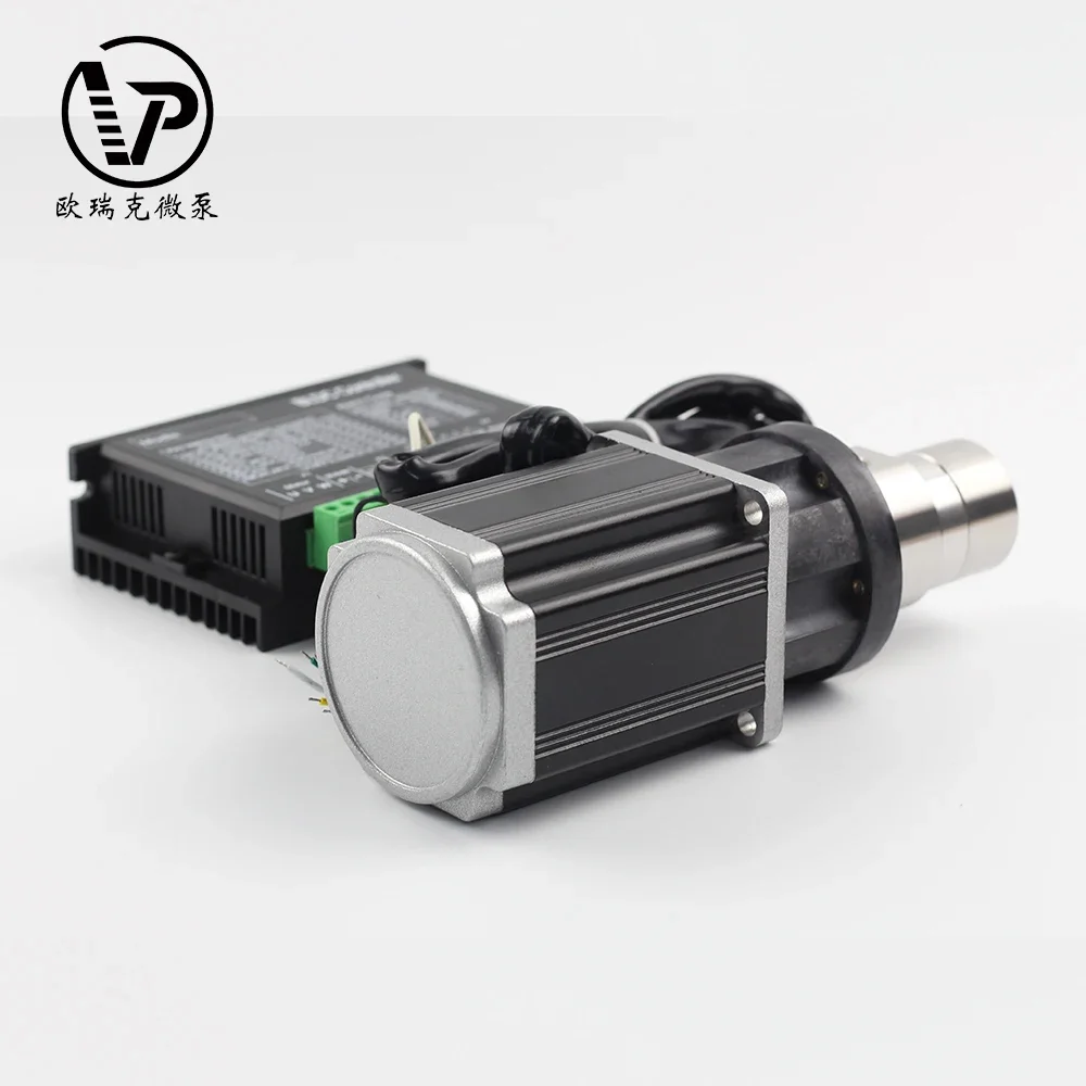 中国工場良質ミニマイクロギアポンプギアオイル移送ギアポンプ220v