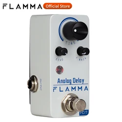 FLAMMA FC17 Analog Delay Pedal Guitar Effects Pedal Warm True bypass Circuit Guitar Processor Accessories