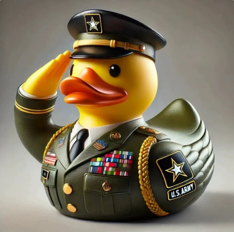 Resin Captain's Duc…