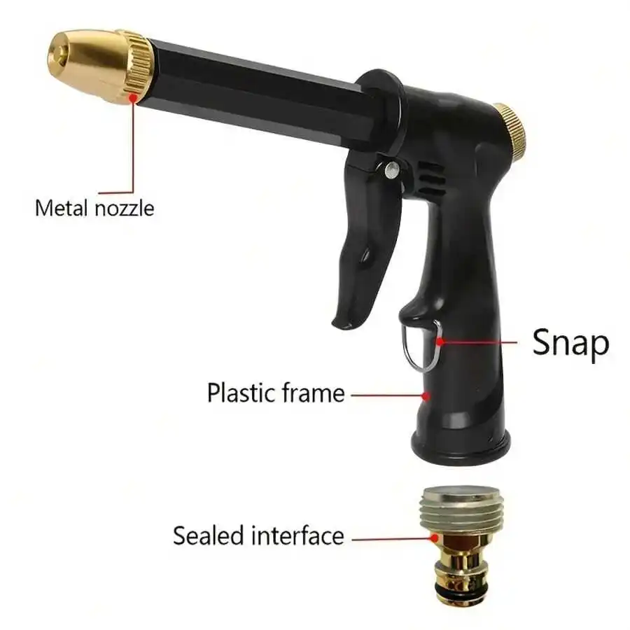 High Pressure Car Wash Water Spray Gun