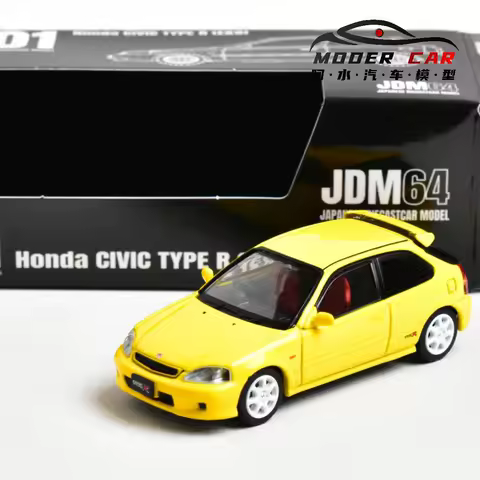HOBBY JAPAN 1:64 Civic EG6 Type-R EK9 JDM Diecast Model Car