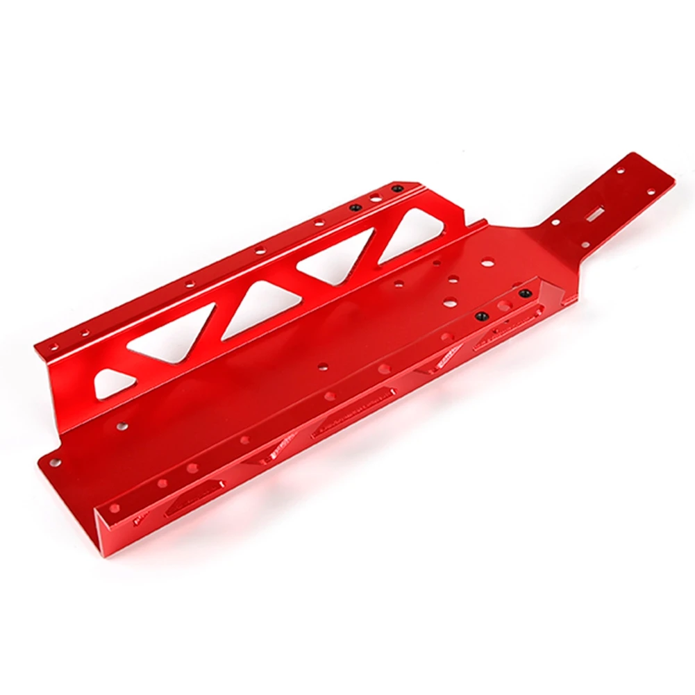 New Metal Main Frame Chassis for 1/5 BAJA ROVAN KM 5B 5T 5SC Rc Car Toys Parts,Red