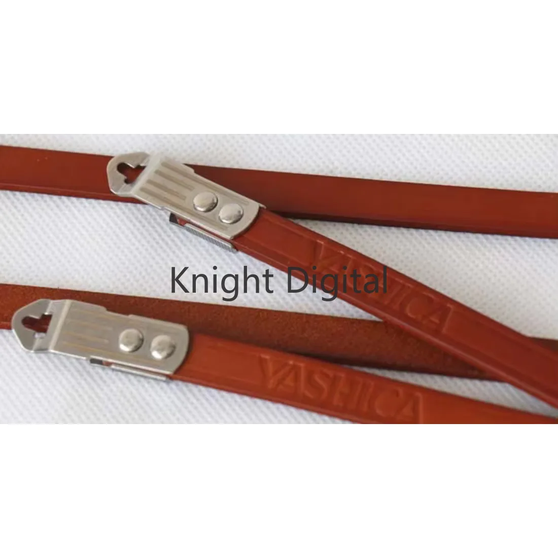 حزام كاميرا مصنوع يدويًا من الجلد الطبيعي حزام كتف لـ Yashica-B/C/-12/LM/-44/EM/ flex/635/MAT Double Reflex