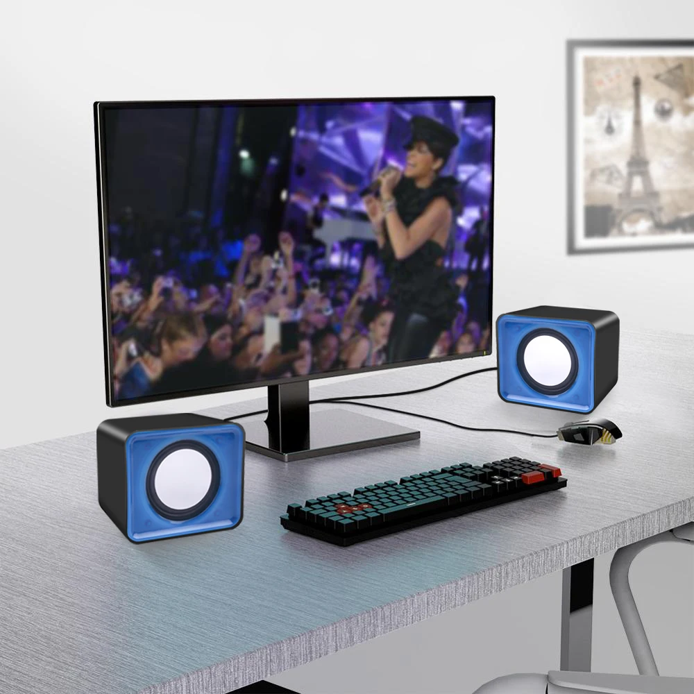 Thumbnail 3 - #33 Latest Desktop Computer Speakers Offers
