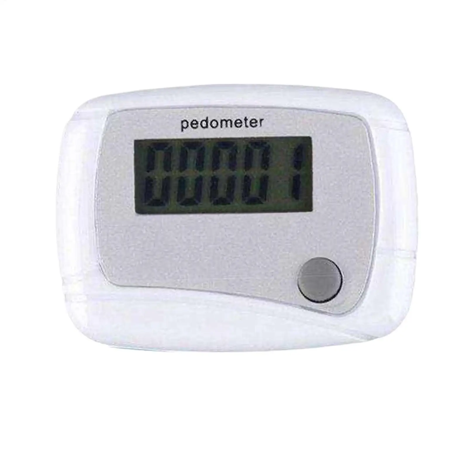 Portable Counter Digital LCD Pedometer  Fitness Walk Meter Pocket Step Counter for Sports Running Training Hiking Backpacking