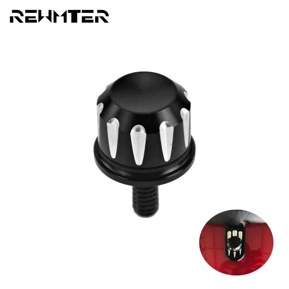 

Motorcycle Rear Fender Seat Bolt Tab Seat Screw Black For Harley Touring Road Glide Dyna Softail Sportster XL Fatbob Wide Glide