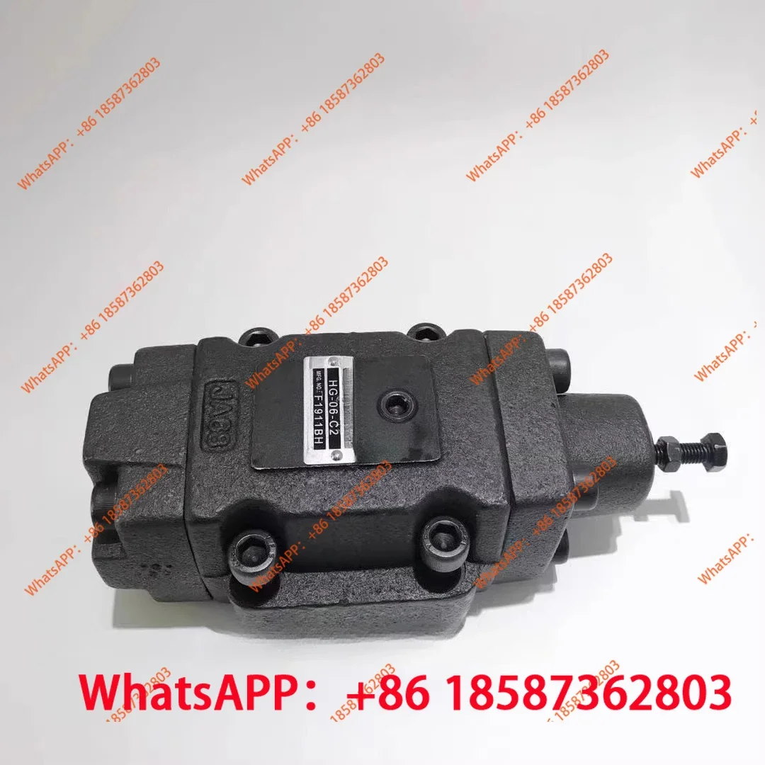Регулирующий клапан давления HCG-03-B1, балансировочный клапан HG-06-C2/A3, последовательный клапан HG-10-B. Гарантия качества.