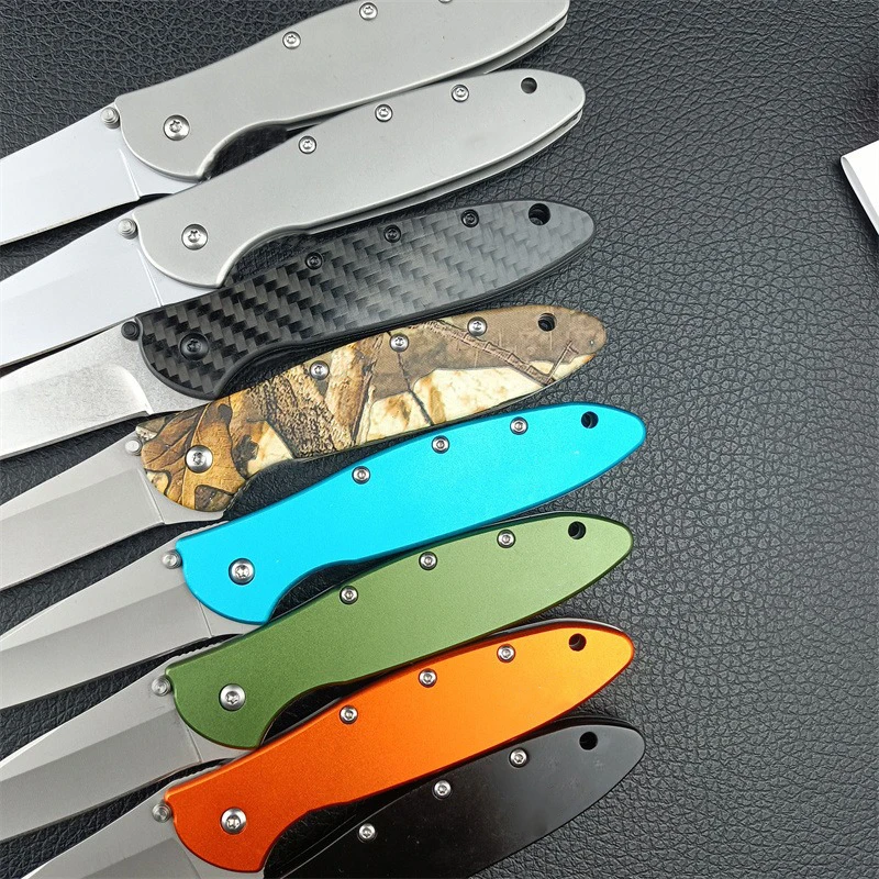 KS 1660 coltello da tasca a lama pieghevole campeggio all'aperto caccia coltelli da difesa tattica di sopravvivenza in acciaio inossidabile EDC Multi Tool