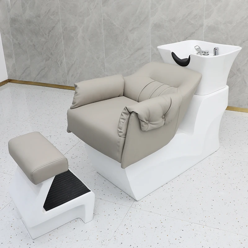 

Water Jet Hair Spa Hairdressing Chairs Choice Aesthetic Hair Massage Chair Japanese Headspa Behandelstoel Salon Furniture CY50XT