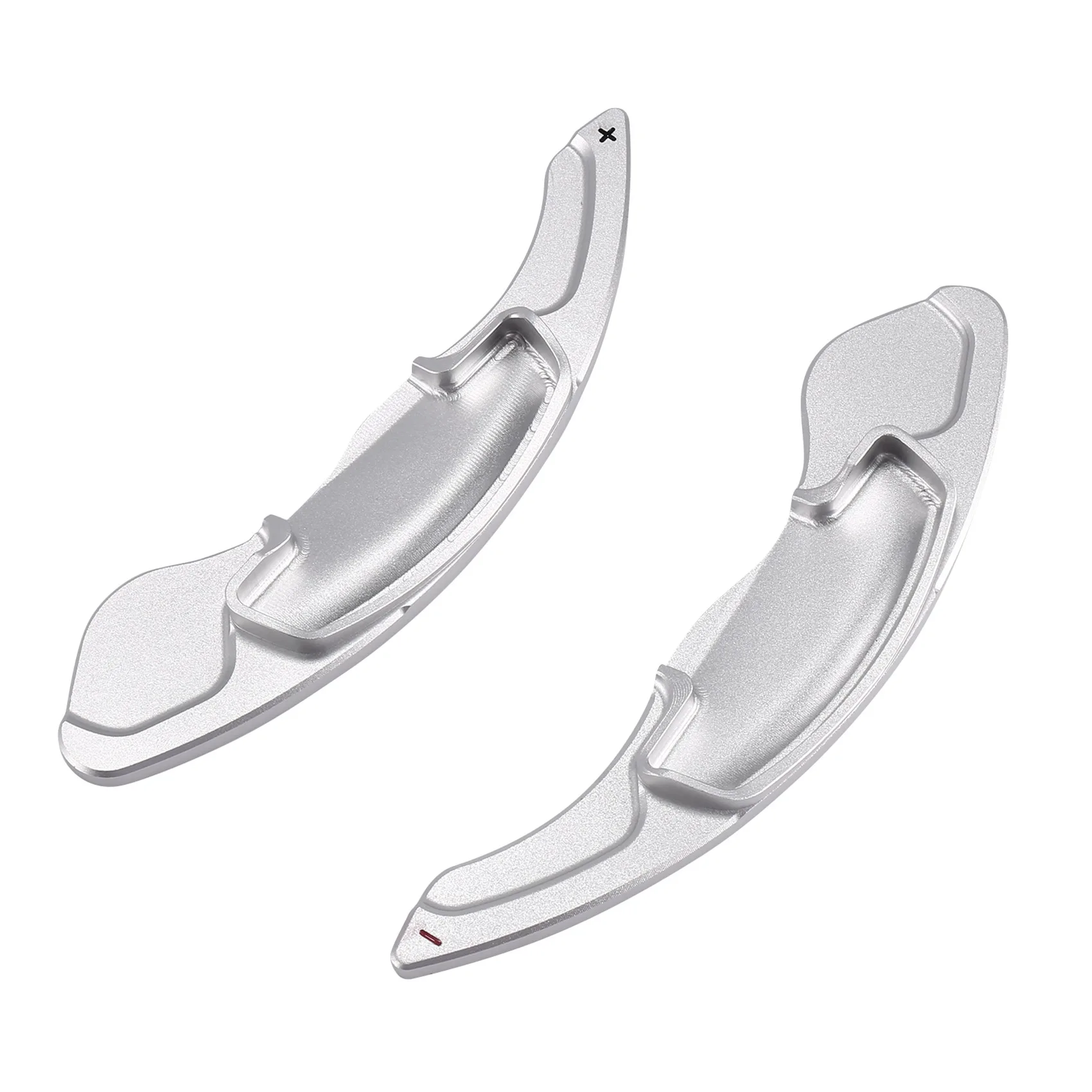 2PCS Silver Steering Wheel Shift Paddle Shifter Extension for-Honda Fit GR9 LIFE Fengfan Civic-City 2020