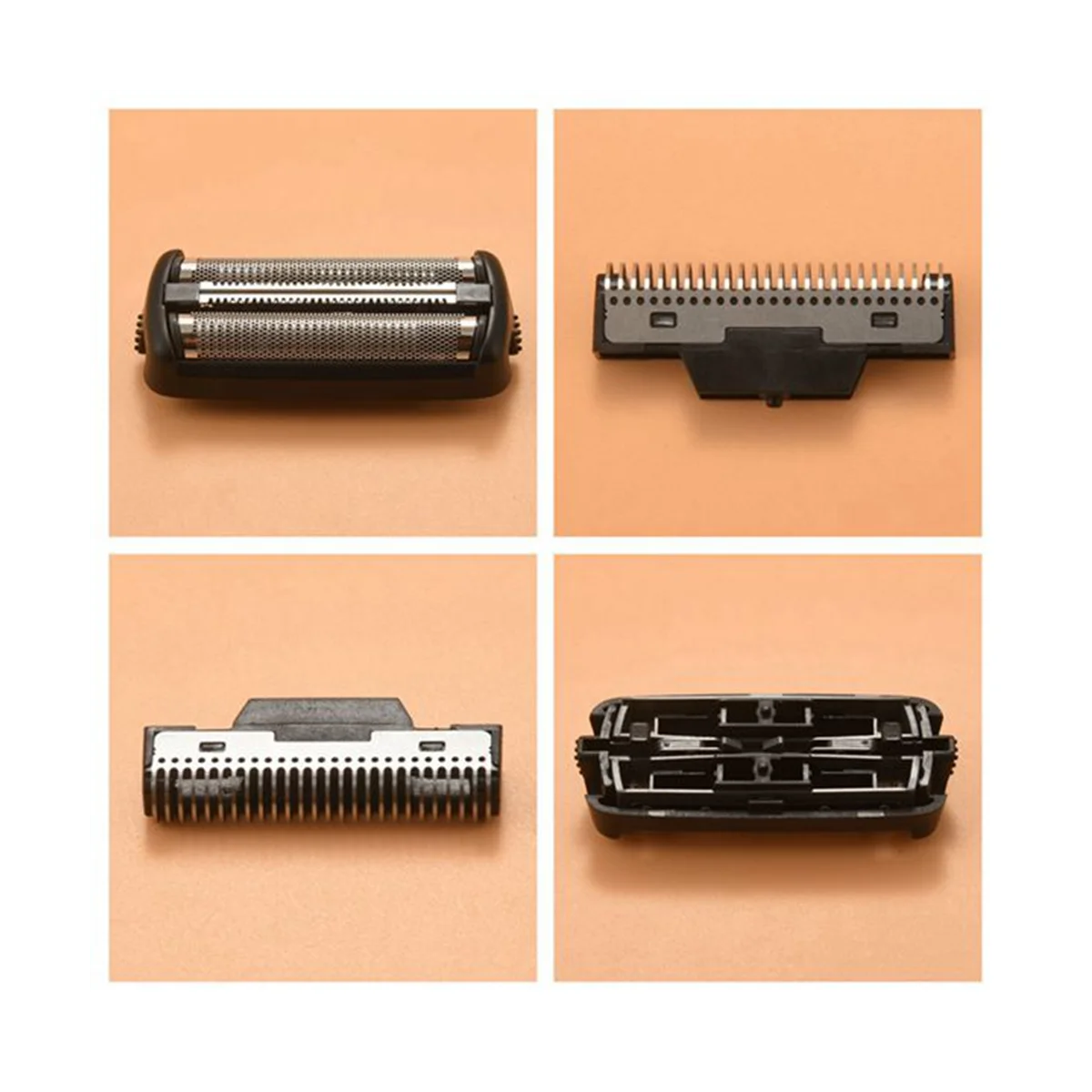 شفرة مقص شعر بديلة للرجال ، شفرة حلاقة ، رأس ماكينة حلاقة ، 2 ODM