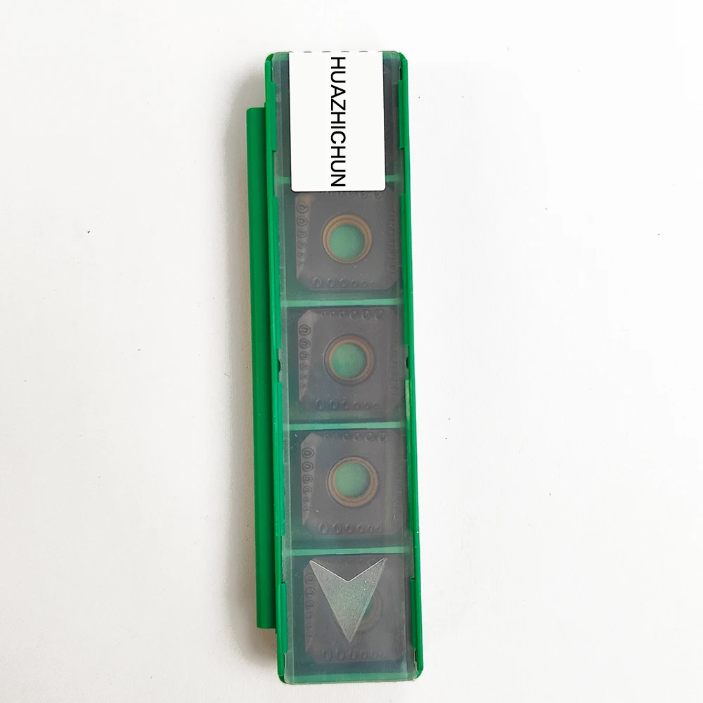 

HUAZHICHUN SNMT 1505AZR31 Carbide Inserts Milling Cutter Tool