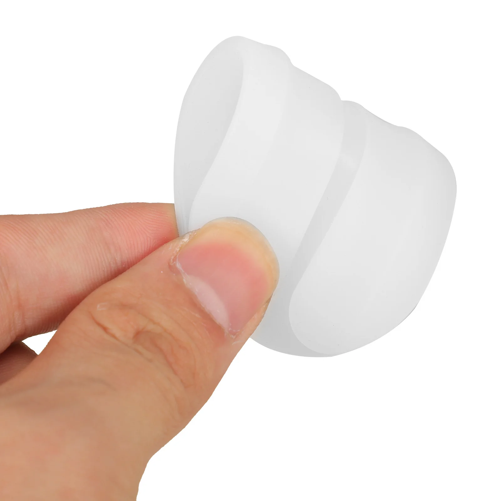 

6Pcs Shoulder Pads Silicone Mini Invisible Non-Slip Lightweight Shoulder Broadening Enhancer Cushion Soft Comfortable for Women