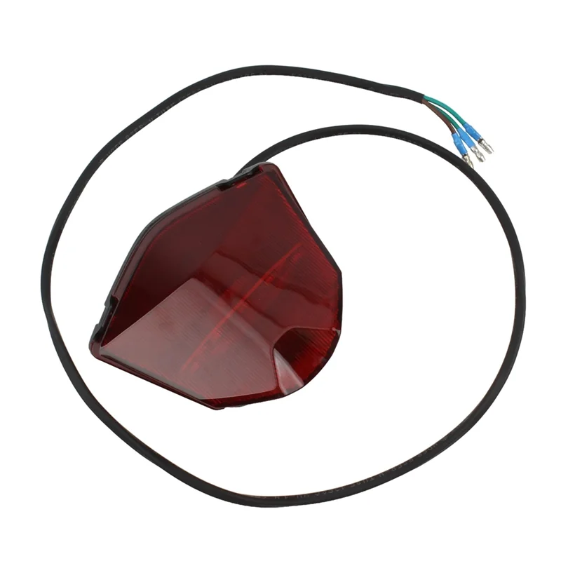 

AU63-Brake Signal Light Motorcycles Rear Tail Light For Hengjian EXC XCF XCW 150 250 350 450 500 530 Motocross Accessories