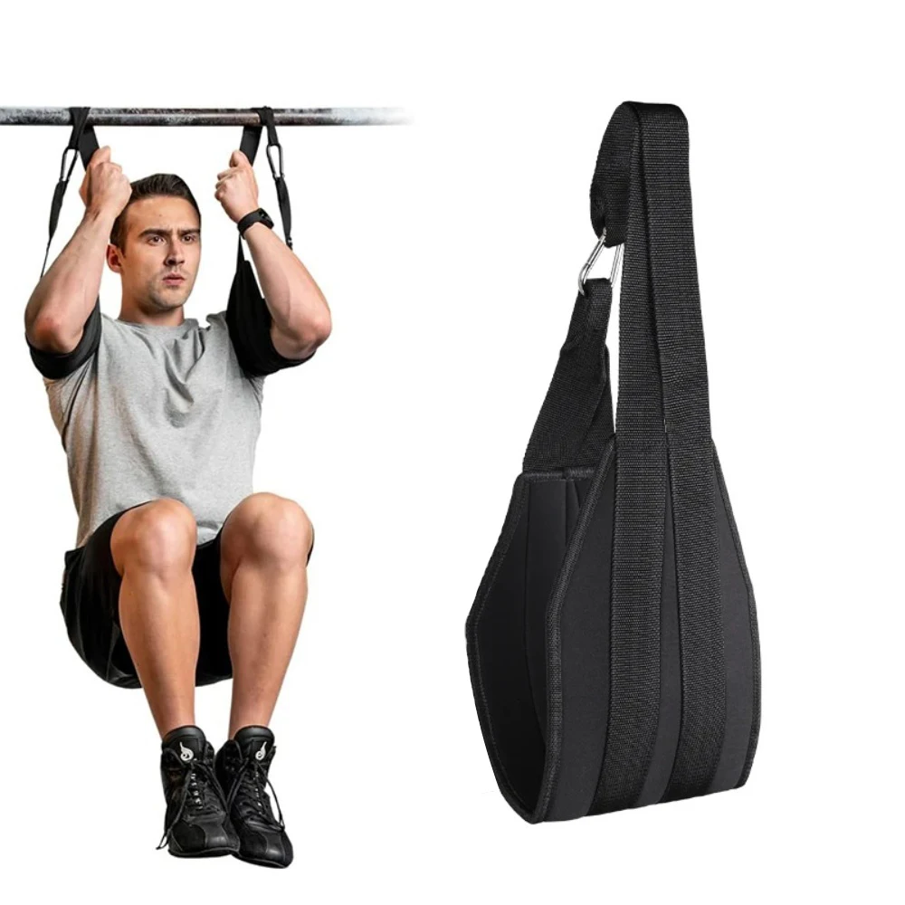 

1PCS Arm Hanging Training Strap Abdominal Pull Up Strap Single Bar Support Fitness Auxiliary Strap