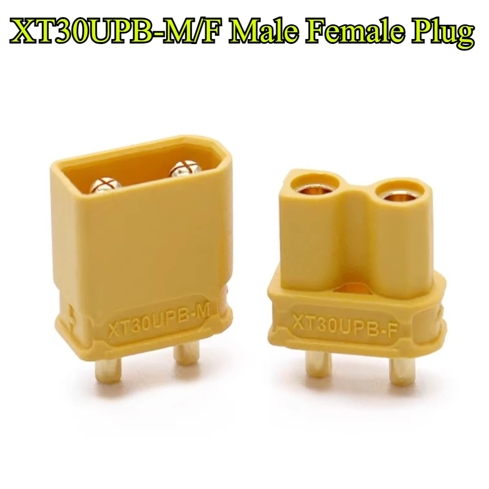 5/10/20 stks/partij XT30UPB XT30UPB-M/F XT30 UPB Mannelijke Vrouwelijke Bullet Connectors Stekkers voor RC FPV Lipo Batterij