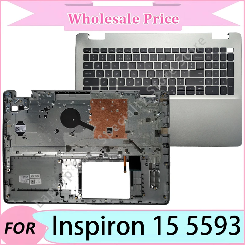 

Новинка для ноутбука Inspiron 15 5593, запасные части/клавиатура/сменные клавиатуры/поддержка индивидуальной клавиатуры